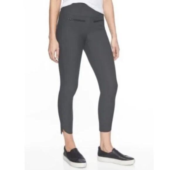 Athleta Gray Ankle Pants - Picture 8 of 8